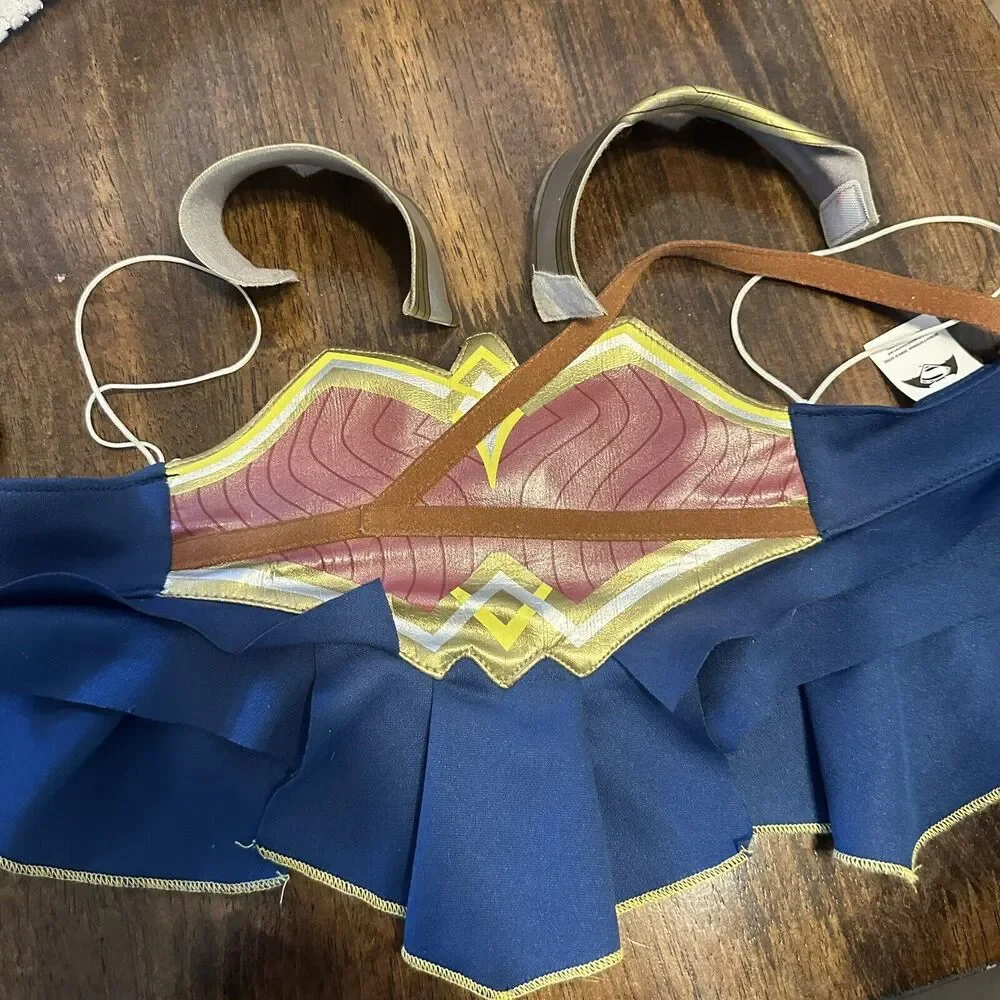 Wonder Woman Build A Bear W/ Removable Costume BAB 16